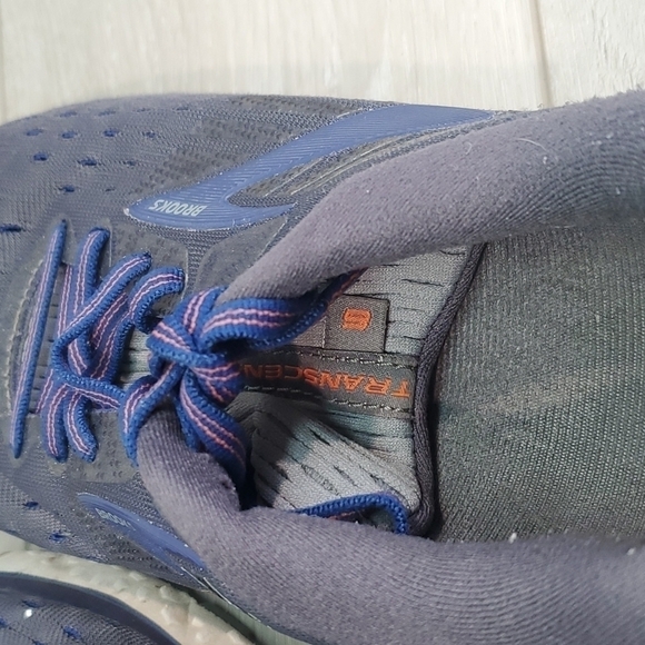 Brooks Mens Transcend 6 Running Sneakers shoes sz 11 - Picture 11 of 12